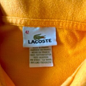 Lacoste polo shirt